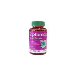 TRIPTOMAX ANTI-STRESS SABOR FRUTA DE LA PASION 60 GUMMIES