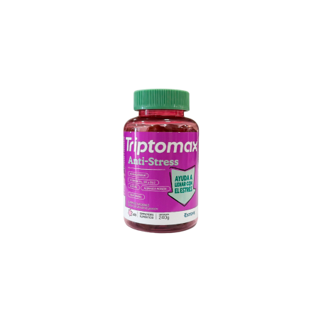 TRIPTOMAX ANTI-STRESS SABOR FRUTA DE LA PASION 60 GUMMIES