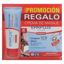 EPAPLUS ARTHICARE COLAGENO SILICIO UCII 30 COMPRIMIDOS + CREMA MASAJE DEP. 75 ML