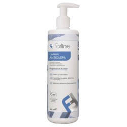 FARLINE CHAMPU ANTICASPA CASPA GRASA 500 ML