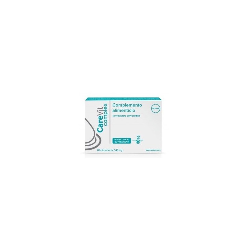 CAREVIT COMPLEX 20 CAPS
