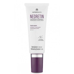 Emulsión Cantabria Labs NEORETIN DISCROM CONTROL GEL CREMA 40 ML - Atenuación de Manchas | Protección Solar | Rápida Absorción