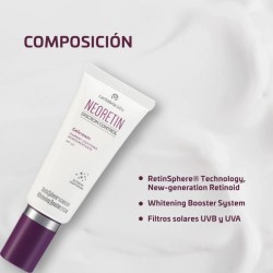 Emulsión Cantabria Labs NEORETIN DISCROM CONTROL GEL CREMA 40 ML - Atenuación de Manchas | Protección Solar | Rápida Absorción