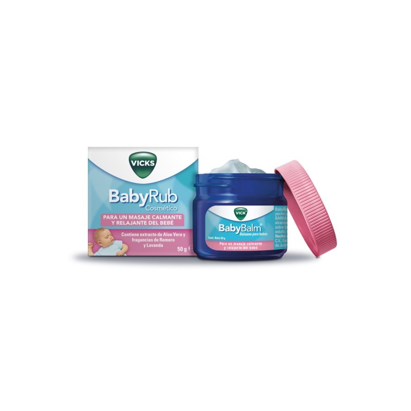 VICKS BABYRUB 50 G