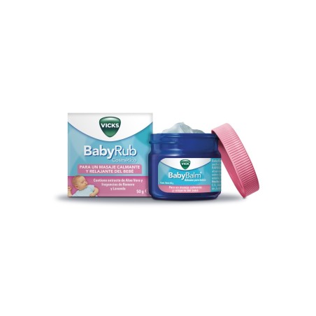 VICKS BABYRUB 50 G