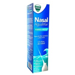 VICKS NASAL AGUAMAR FUERZA MEDIA 120ML