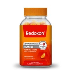 REDOXON ADVANCE DEFENSAS 60 GUMMIES SABOR NARANJA