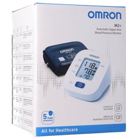 OMRON TENSIOMETRO DE BRAZO M2+