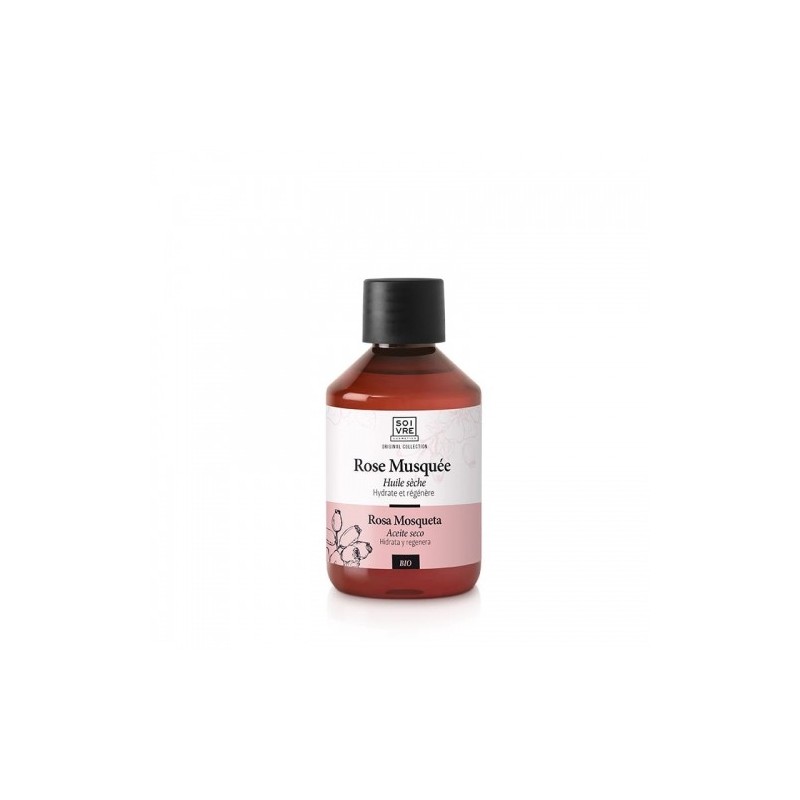 SOIVRE ACEITE SECO ROSA MOSQUETA BIO 200 ML