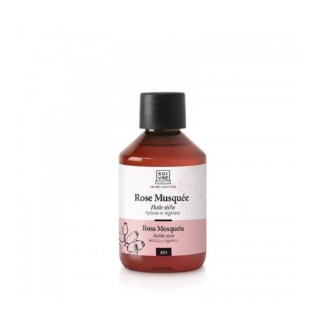 SOIVRE ACEITE SECO ROSA MOSQUETA BIO 200 ML
