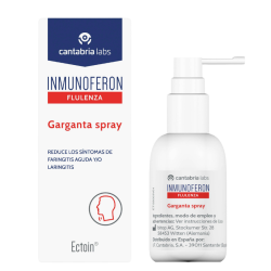 INMUNOFERON FLULENZA SPRAY DE GARGANTA 20 ML