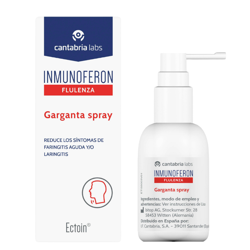 INMUNOFERON FLULENZA SPRAY DE GARGANTA 20 ML