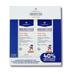 INMUNOFERON JUNIOR JARABE DUPLO 2X 150 ML 40% DTO 2º UNID