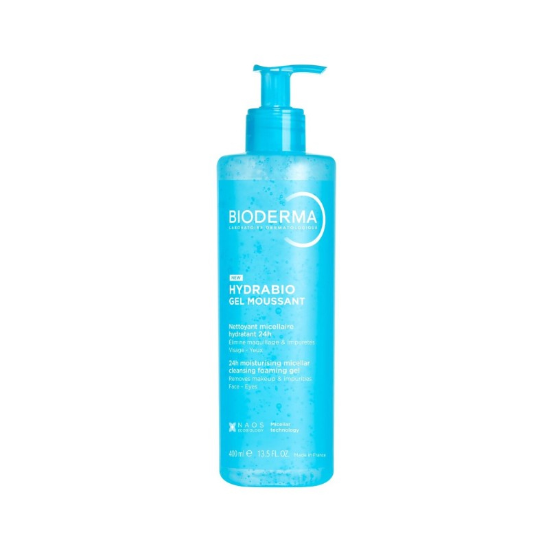 BIODERMA HYDRABIO GEL MOUSSANT 400 ML
