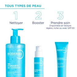 BIODERMA HYDRABIO GEL MOUSSANT 400 ML