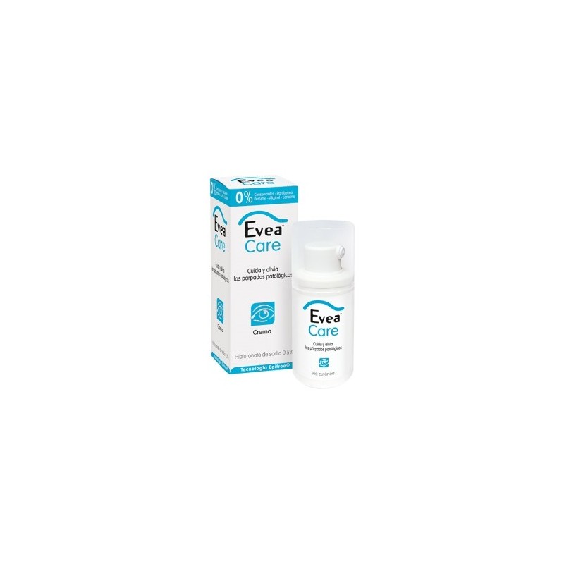 EVEA CARE CREMA HIDRATANTE PARPADOS Y CONTORNO DE OJOS 30 ML