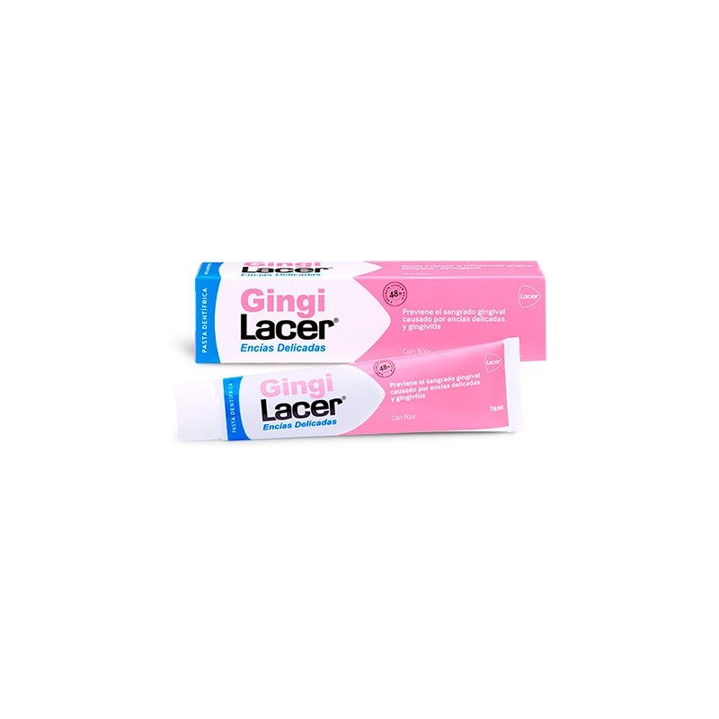 GINGILACER DENTIFRICO ENCIAS DELICADAS 75 ML