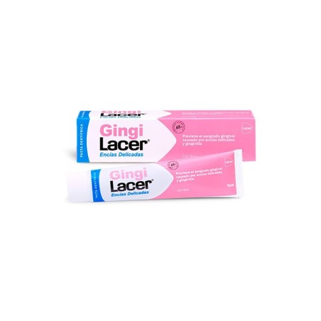 GINGILACER DENTIFRICO ENCIAS DELICADAS 75 ML
