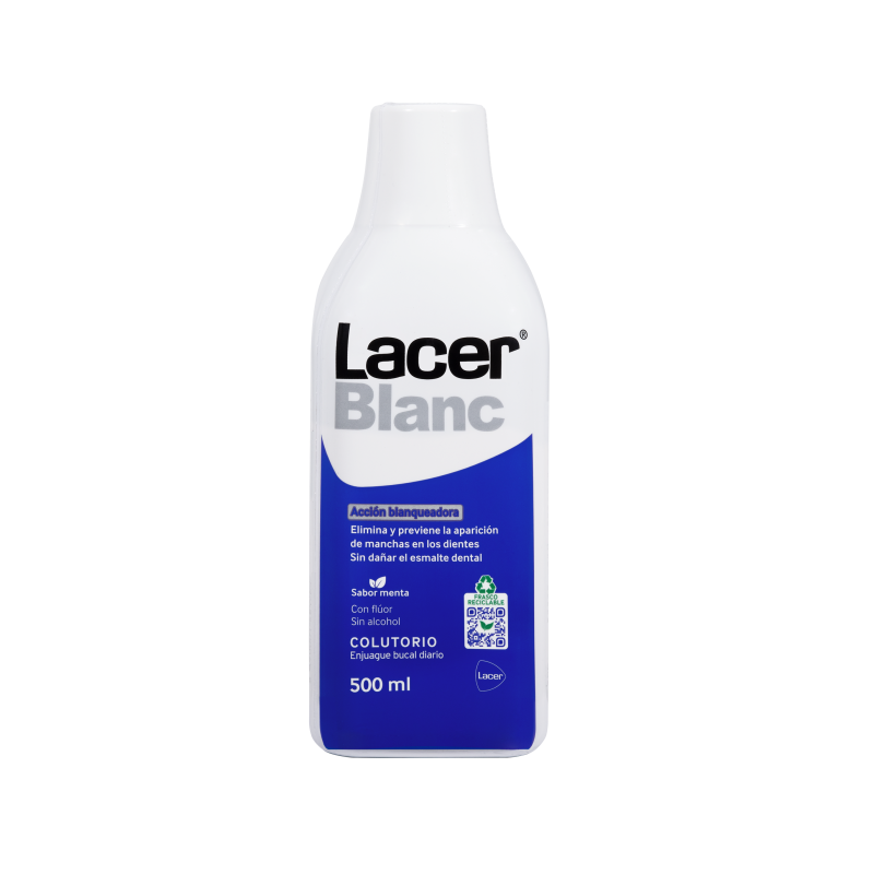 LACERBLANC COLUTORIO D-MENTA 500 ML