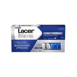 LACERBLANC PLUS PASTA BLANQUEADORA D-MENTA 125 ML