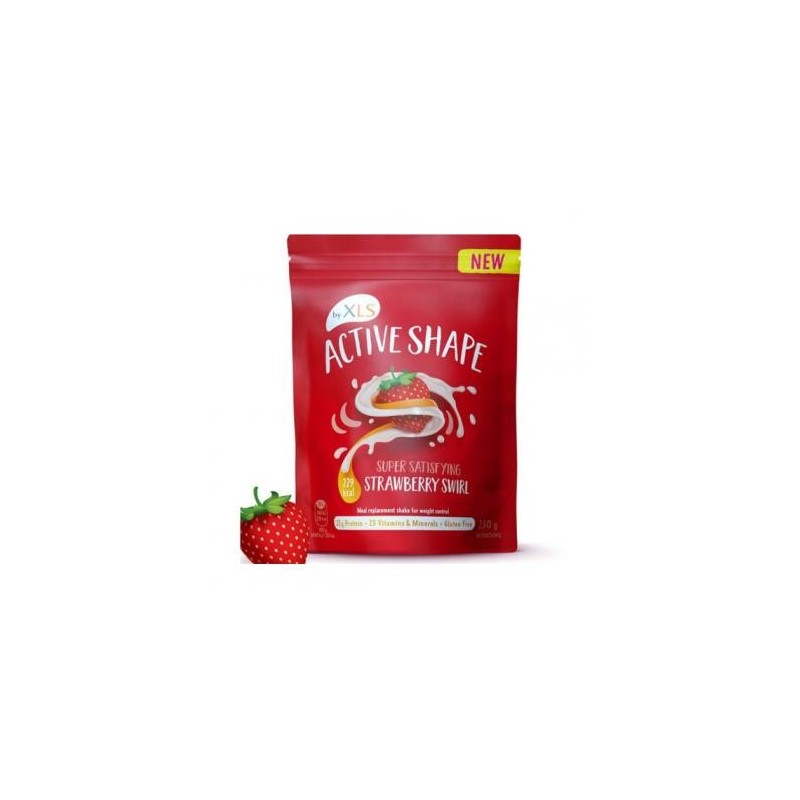 Batido Sustitutivo Perrigo Active Shake 250 G Sabor Fresa