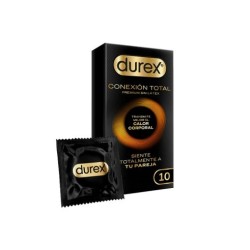 DUREX CONEXION TOTAL SIN LATEX 10 PRESERVATIVOS