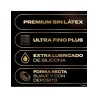 DUREX CONEXION TOTAL SIN LATEX 10 PRESERVATIVOS