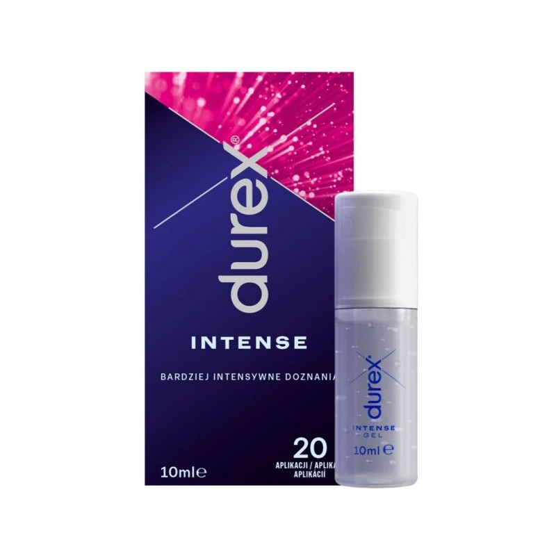 DUREX INTENSE ORGASMIC GEL 10 ML