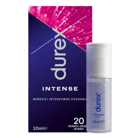 DUREX INTENSE ORGASMIC GEL 10 ML