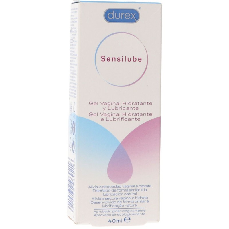 DUREX SENSILUBE HIDRATANTE VAGINAL FLUIDO 40 ML