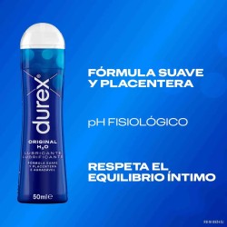DUREX LUBRICANTE ORIGINAL H2O 50 ML