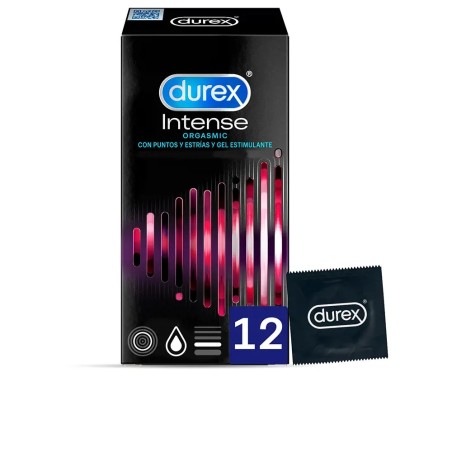 DUREX INTENSE ORGASMIC 12 UNID