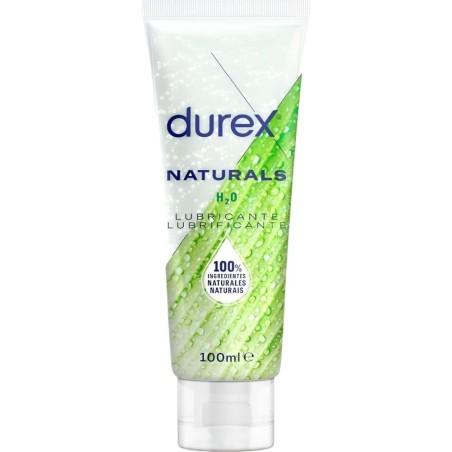 DUREX NATURALS LUBRICANTE H20 ORIGINAL 100 ML