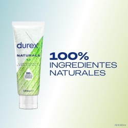 DUREX NATURALS LUBRICANTE H20 ORIGINAL 100 ML