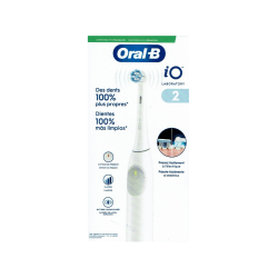 CEPILLO DENTAL ELECTRICO ORAL-B IO2 LABORATORY + 1 CABEZAL INTERDENTAL + 2 RECAMBIOS ULTIMATE CLEAN