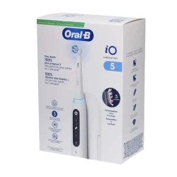 CEPILLO DENTAL ELECTRICO ORAL-B IO5 LABORATORY +3 RECAMBIOS + 1 FUNDA + 1 PASTA ADVANCED PROTECTION