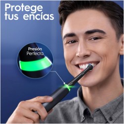 CEPILLO DENTAL ELECTRICO ORAL-B LIMPIEZA PROFESIONAL IO 6 1 UNIDAD COLOR NEGRO