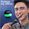 CEPILLO DENTAL ELECTRICO ORAL-B LIMPIEZA PROFESIONAL IO 6 1 UNIDAD COLOR NEGRO