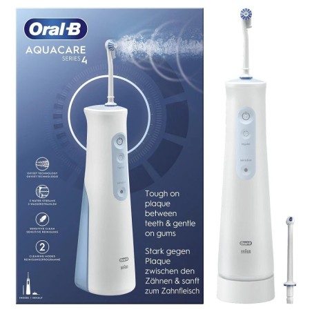 IRRIGADOR BUCAL ELECTRICO ORAL-B AQUA CARE SERIES 4 1 UNIDAD