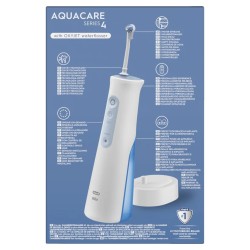 IRRIGADOR BUCAL ELECTRICO ORAL-B AQUA CARE SERIES 4 1 UNIDAD
