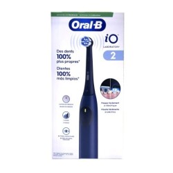 ORAL-B CEPILLO DENTAL ELECTRICO IO 2 LABORATORY AZUL