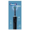 ORAL-B CEPILLO DENTAL ELECTRICO RECARGABLE VITALITY PRO + 2 RECAMBIOS COLOR NEGRO