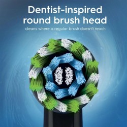 ORAL-B CEPILLO DENTAL ELECTRICO RECARGABLE VITALITY PRO + 2 RECAMBIOS COLOR NEGRO
