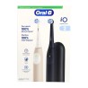 ORAL-B CEPILLO DENTAL ELECTRICO IO 2 COLOR DORADO/NEGRO 2 UNIDADES