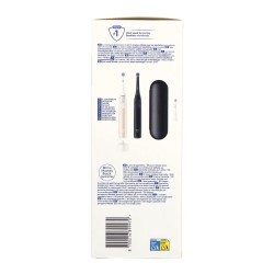 ORAL-B CEPILLO DENTAL ELECTRICO IO 2 COLOR DORADO/NEGRO 2 UNIDADES