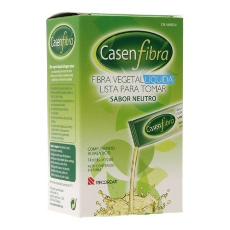 CASENFIBRA FIBRA VEGETAL LIQUIDA 14 SOBRES 10 ML