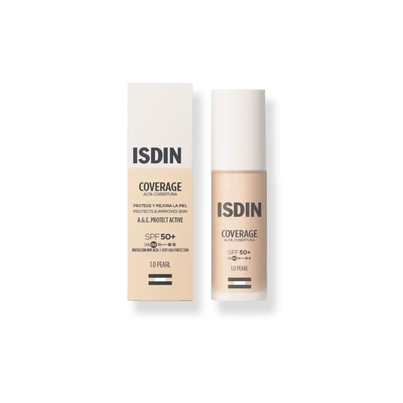 ISDIN MAQUILLAJE ALTA COBERTURA 1.0 PEARL 30 G