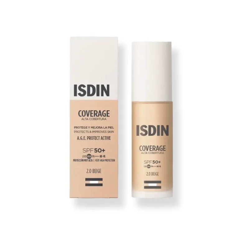 ISDIN MAQUILLAJE ALTA COBERTURA COLOR 2.0 BEIGE 30 G