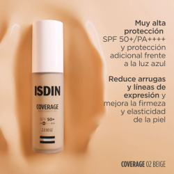 ISDIN MAQUILLAJE ALTA COBERTURA COLOR 2.0 BEIGE 30 G