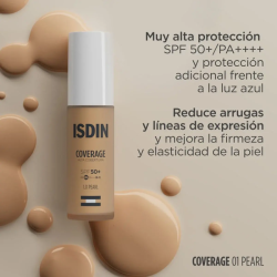 ISDIN MAQUILLAJE ALTA COBERTURA 1.0 PEARL 30 G